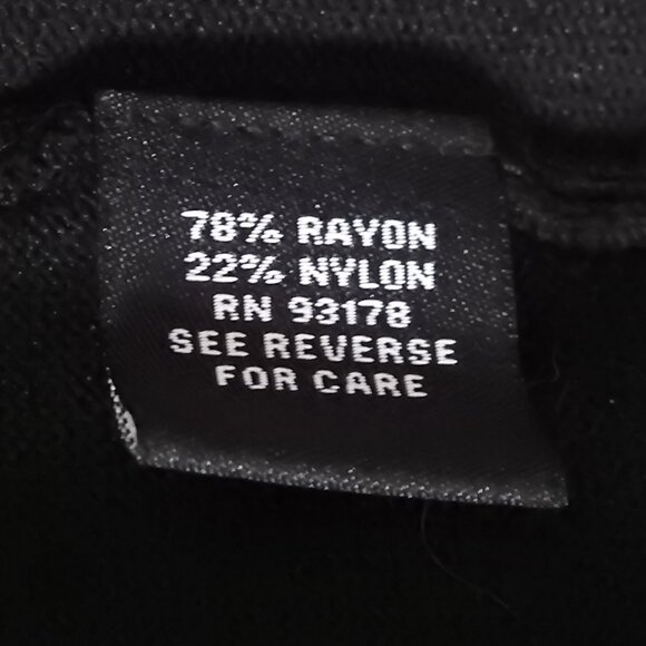 Premise Black Long Cardigan Sweater w/Pockets - Size Medium - Picture 6 of 7